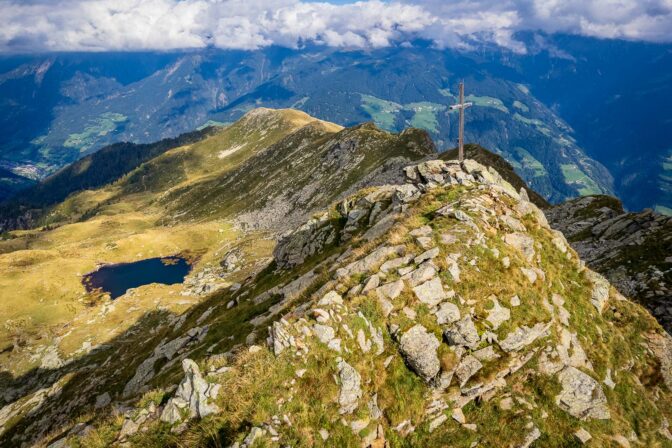 Speickspitze und Fagls See