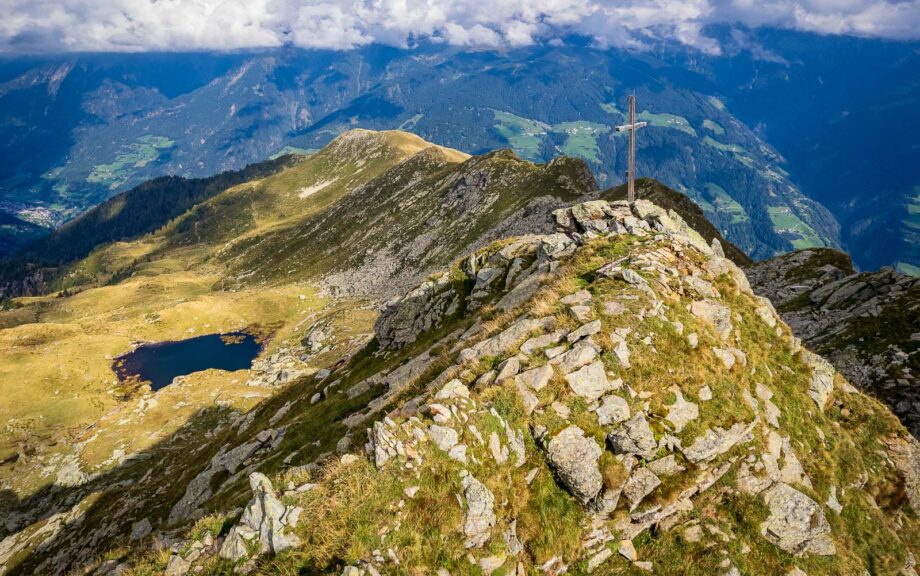 Speickspitze und Fagls See