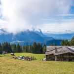 Alm, Almhaus, Almhütte, Matte, Ramitzler Schwaige, Weide, alpine hut, baita, chalet, mountain hut