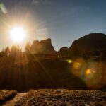 Averau, Falzarego Pass, Herbst, Monte Averau, Sonnenaufgang, autumn, autunno