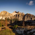 Falzarego Pass, Lagazuoi, Tofana di Rozes