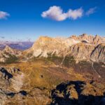 Falzarego Pass, Fanesgruppe, Lagazuoi, Lago di Limedes