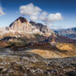 5 Türme, 5 torri, Cinque Torri, Fünf Türme, Nuvolau, Tofana di Rozes, wandern