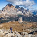 5 Türme, 5 torri, Cinque Torri, Fünf Türme, Tofana di Rozes, wandern