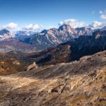 Croda da Lago, Monte Cristallo, Sorapis, Sorapiss, Sorapiss Gruppe, Sorapisstock, Tofana, Tofane, Tofane Gruppe, Tofane-Gruppe, Tofanegruppe