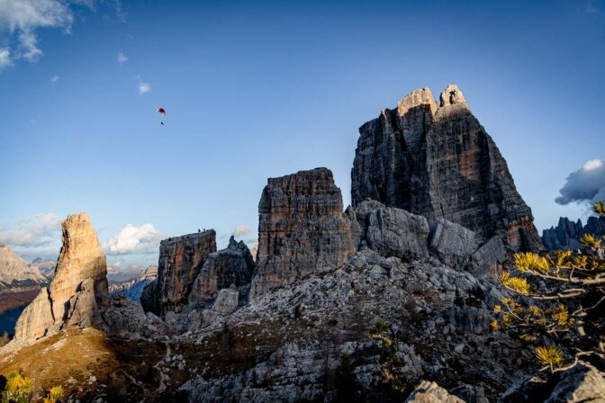 5 Türme, 5 torri, Cinque Torri, Dolomiten, Fünf Türme