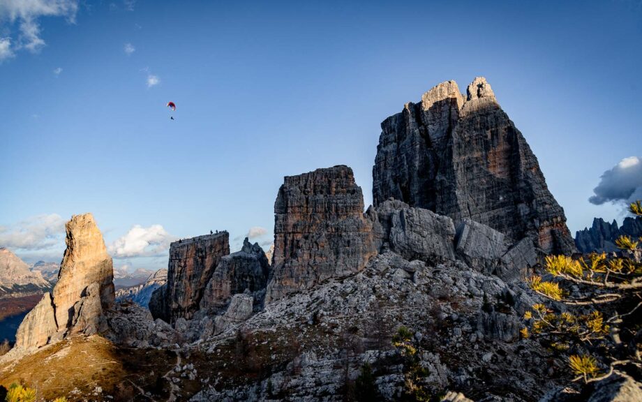 5 Türme, 5 torri, Cinque Torri, Dolomiten, Fünf Türme