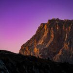 Abendrot, Dolomiten, Lagazuoi, Sonnenuntergang