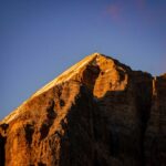 Abendrot, Dolomiten, Sonnenuntergang, Tofana di Rozes