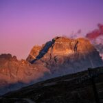 Abendrot, Dolomiten, Sonnenuntergang, Sorapis, Sorapiss, Sorapiss Gruppe, Sorapisstock