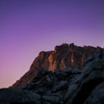 Abendrot, Dolomiten, Lagazuoi, Sonnenuntergang