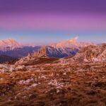 5 Türme, 5 torri, Abendrot, Cinque Torri, Dolomiten, Fünf Türme, Monte Cristallo, Sonnenuntergang, Sorapis, Sorapiss, Sorapiss Gruppe, Sorapisstock