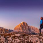 Abendrot, Dolomiten, Sonnenuntergang, Tofana di Rozes