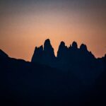 Abendrot, Dolomiten, Geislerspitzen, Sonnenuntergang