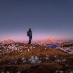 Abendrot, Monte Cristallo, Sonnenuntergang, Sorapis, Sorapiss, Sorapiss Gruppe, Sorapisstock