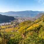 Bolzano, Bozen, Herbst, Landeshauptstadt Südtirol, St. Magdalena, Weinwanderweg, Weinwanderweg Rebe, autumn, autunno