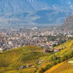 Bolzano, Bozen, Herbst, Landeshauptstadt Südtirol, St. Magdalena, Weinwanderweg, Weinwanderweg Rebe, autumn, autunno