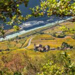 Eisack, Herbst, St. Justina, Weinwanderweg, Weinwanderweg Rebe, autumn, autunno