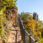 Aussichtsplattform, Herbst, Weinwanderweg, Weinwanderweg Rebe, autumn, autunno