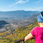 Aussicht, Bolzano, Bozen, Herbst, Landeshauptstadt Südtirol, Weinwanderweg, Weinwanderweg Rebe, autumn, autunno