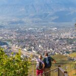 Aussicht, Bolzano, Bozen, Herbst, Landeshauptstadt Südtirol, Wanderer, Weinwanderweg, Weinwanderweg Rebe, autumn, autunno