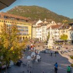 Bolzano, Bozen, Landeshauptstadt Südtirol, Walterplatz