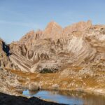 Bergsee, Lech de Crespeina, Naturpark Puez-Geisler