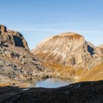 Bergsee, Lech de Crespeina, Naturpark Puez-Geisler