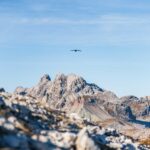 Ausblick Sassongher, Puezgruppe