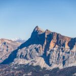 Ausblick Sassongher, Heiligkreuzkofelgruppe, Sas dles Diesc, Sasso delle Dieci, Zehner