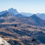 Ausblick Sassongher, Götterthron, Monte Pelmo, Pelmo, Thron, Thron der Götter