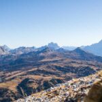 Ampezzaner Dolomiten, Ausblick Sassongher, Dolomiti Ampezzane, Dolomiti d’Ampezzo