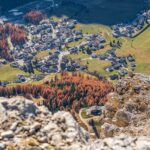 Ausblick Sassongher, Kolfuschg