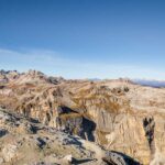 Ausblick Sassongher, Puezgruppe