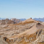 Ausblick Sassongher, Puezgruppe