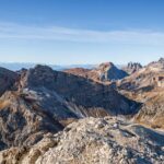 Ausblick Sassongher, Naturpark Puez-Geisler