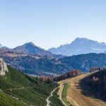 Civetta, Civetta-Gruppe, Civetta-Massiv, Civetta-Moiazza-Gruppe, Civettagruppe, Civettamassiv, Civettaspitzen, Civettatürme, Von Kolfuschg zum Grödner Joch