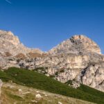 Sassongher, Von Kolfuschg zum Grödner Joch