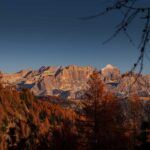 Fanesgruppe, Von Kolfuschg zum Grödner Joch