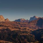 Ampezzaner Dolomiten, Dolomiti Ampezzane, Dolomiti d’Ampezzo, Nuvolaugruppe, Von Kolfuschg zum Grödner Joch