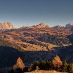 Ampezzaner Dolomiten, Dolomiti Ampezzane, Dolomiti d’Ampezzo, Von Kolfuschg zum Grödner Joch