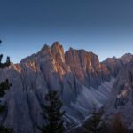 Sellastock, Von Kolfuschg zum Grödner Joch