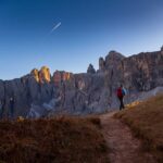 Sellastock, Von Kolfuschg zum Grödner Joch