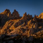 Cirspitzen, Von Kolfuschg zum Grödner Joch