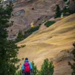 Andreas, Von Kolfuschg zum Grödner Joch, wandern