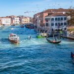 Canale Grande, Gondel, Venedig