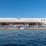 Bahnhof, Canale Grande, Venedig