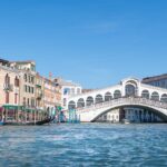 Canale Grande, Rialtobrücke, Venedig