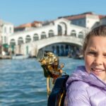 Canale Grande, Gondel, Rialtobrücke, Venedig