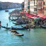 Canale Grande, Gondel, Venedig